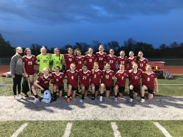 7th and 8th Grade Girls Soccer Game 4 Recap