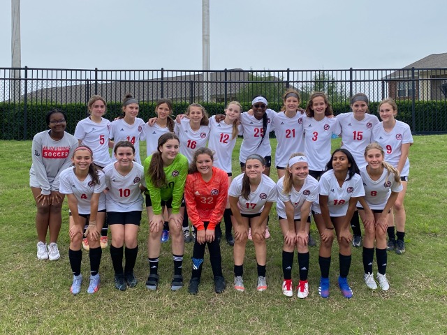 WSMS Girls Soccer Finish 2nd and 3rd Place in District After Final Game