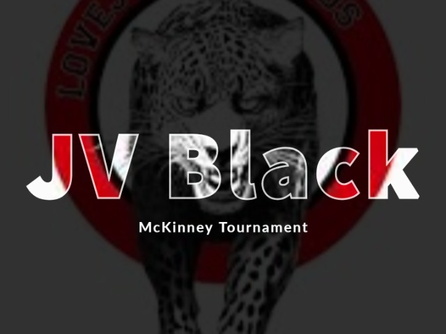 JV Black McKinney Tournament