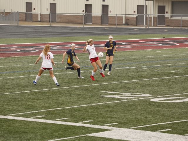 Varsity Girls Soccer Compete in Princeton Tournament