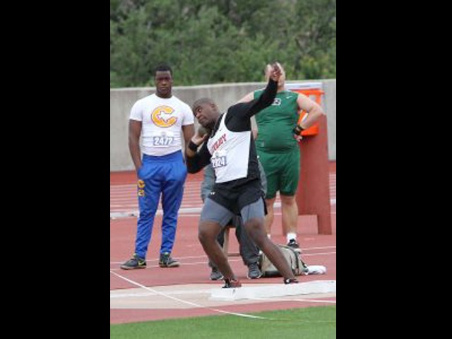 Ryan Gordon Runner-up at UIL 5A State Track and Field Championship