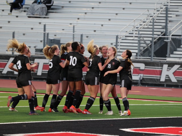 Girls Soccer Beat Undefeated Rock Hill to Pass Program Wins Record 