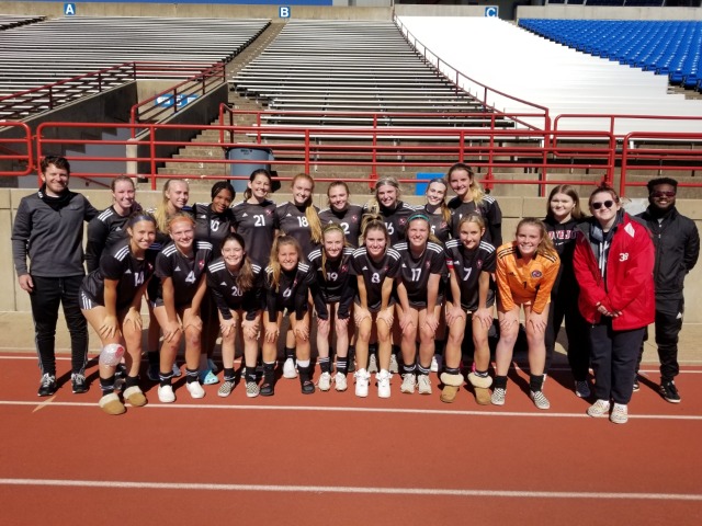 Varsity Girls Soccer Play in the Duncanville Classic
