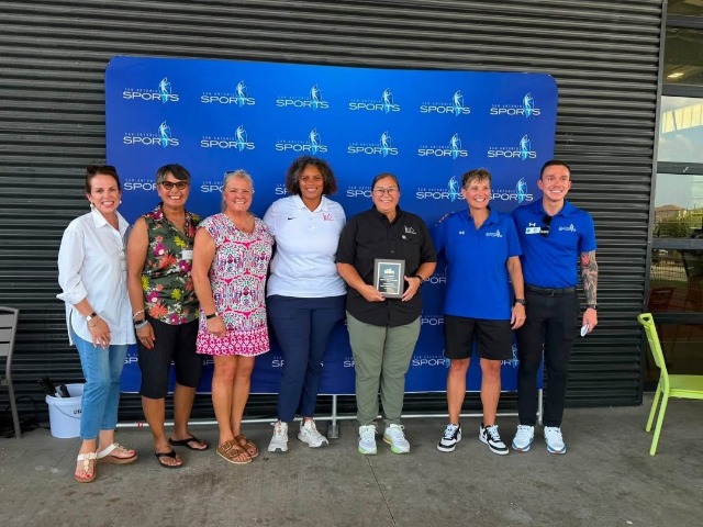 JISD ISD recognized by SA Sport for service