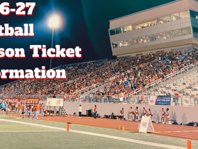 2026-2027 Football Season Ticket Information