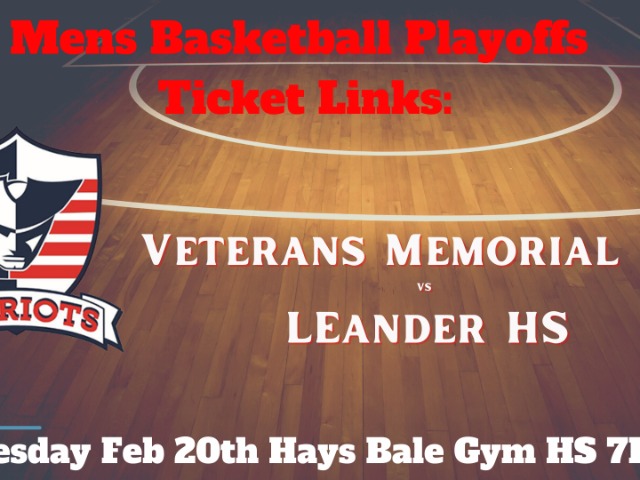 Veterans Memorial Boys Basketball Ticket Link