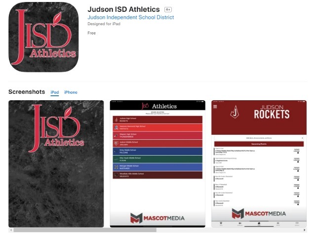 Judson ISD Athletics App