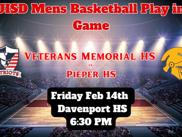 JISD Men's Basketball Play in Game