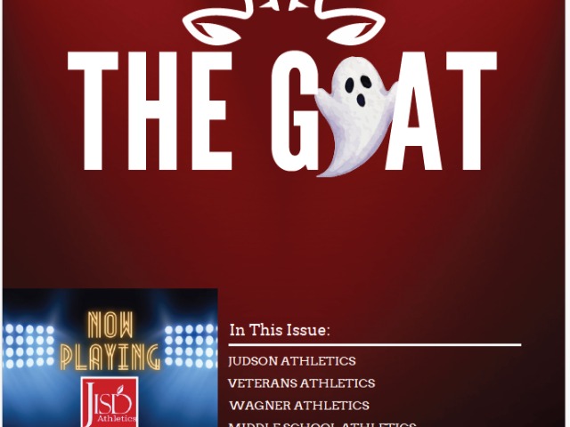 November 2203 Issue of THE GOAT