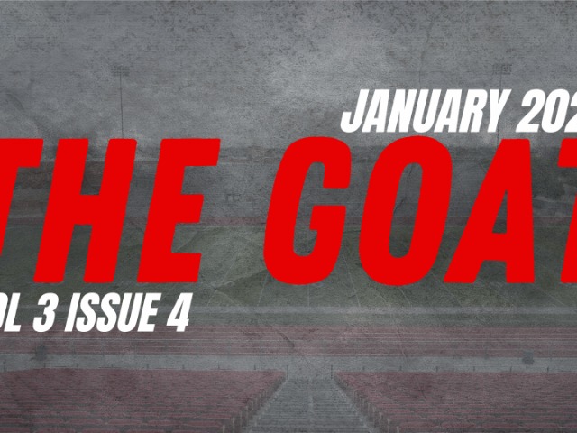January 2024 Issue of THE GOAT