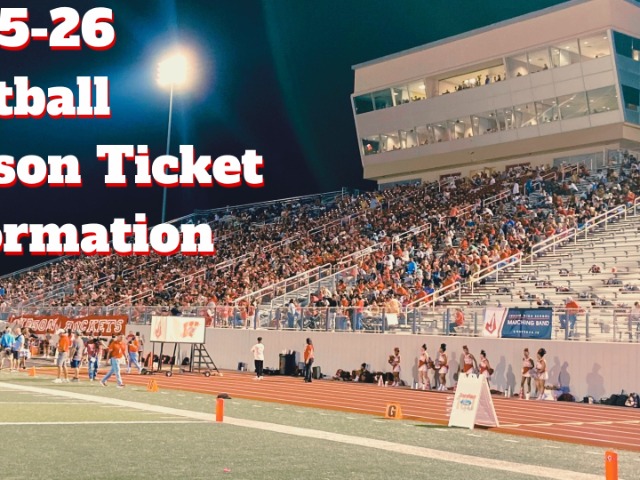 2025-26 Football Season Ticket Information