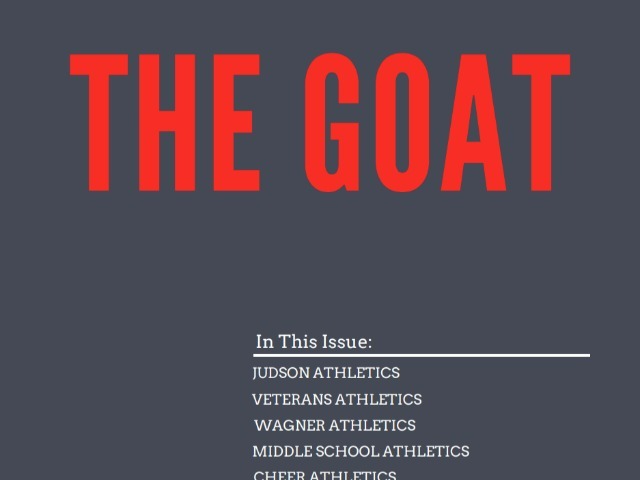 May 2023 Issue of The Goat