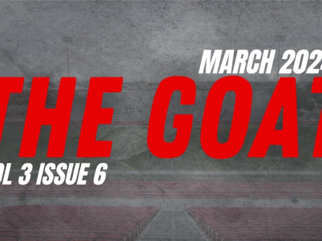 March 2024 Issue of The Goat