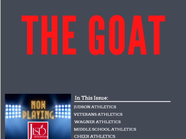 November 2203 Issue of THE GOAT