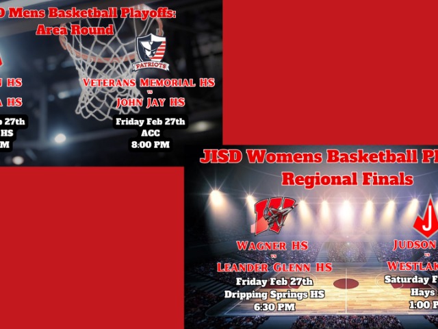 JISD Men's & Women's Basketball Playoff Information