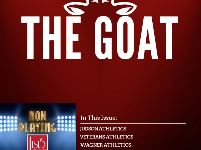 The GOAT February 2026 Edition