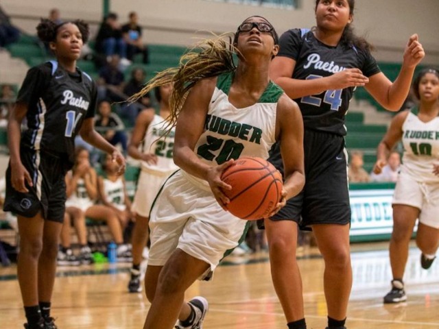 Tianna Mathis' passion for basketball helping power strong season for Rudder girls