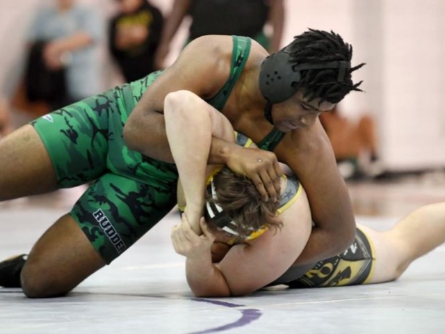 Rudder boys wrestling team wins two dual meets