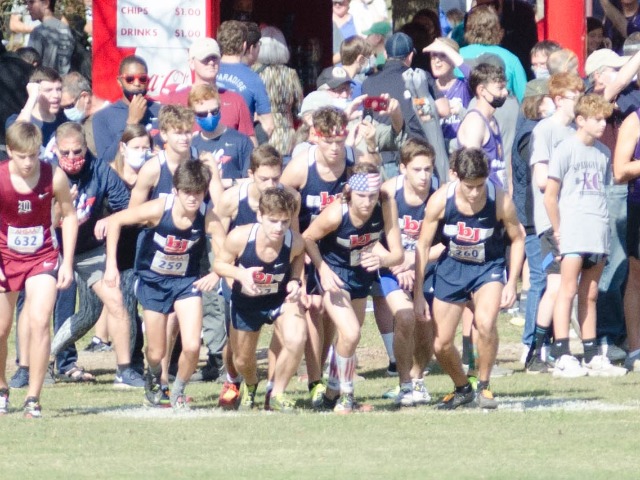 XC Finishes Great Season at State Championship