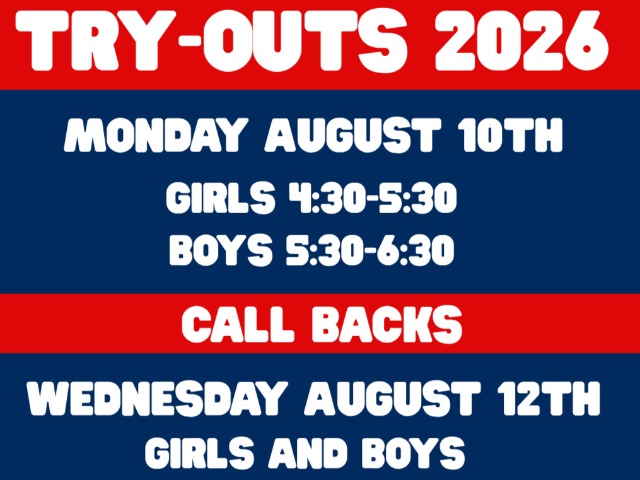 2026 Bob Jones Swim and Dive Tryouts