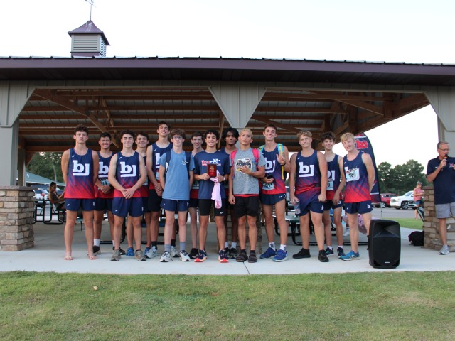 The BJXC First Chance Cross Country Meet