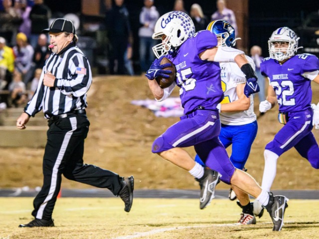 Sophomores Score Four Touchdowns