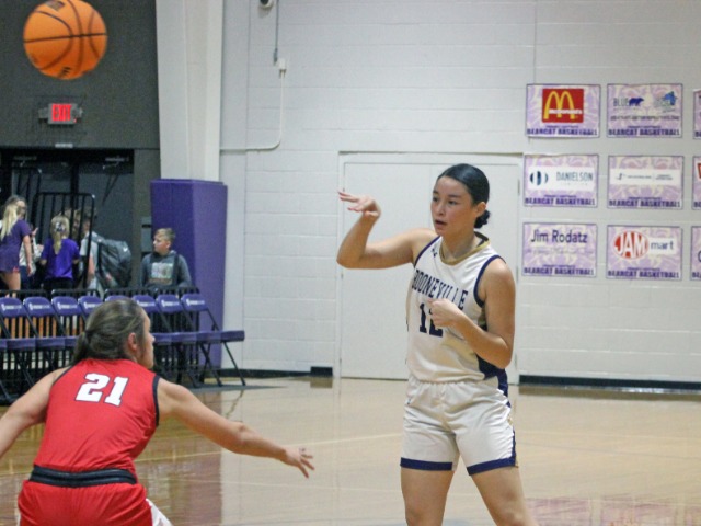 Brown's 14 Assists, Terry's 25 Points Lead Lady Bearcats To Win Over Atkins
