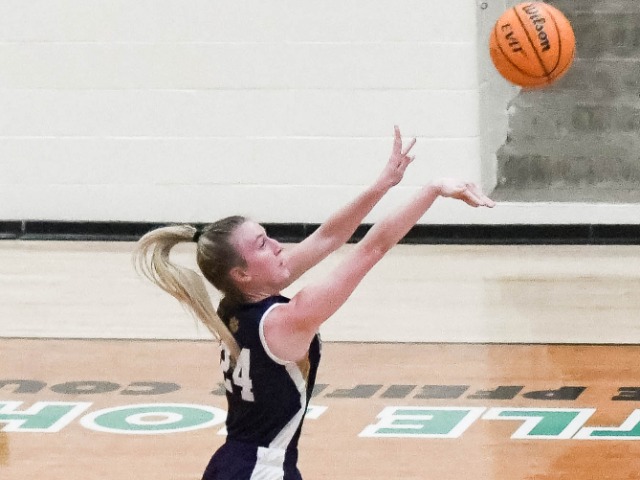Garrett Sets 3 Point Record; Fisher Keeps Danville At Bay