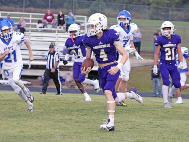 Montalvo's Big Night Leads Junior High Bearcats To 38-6 Win