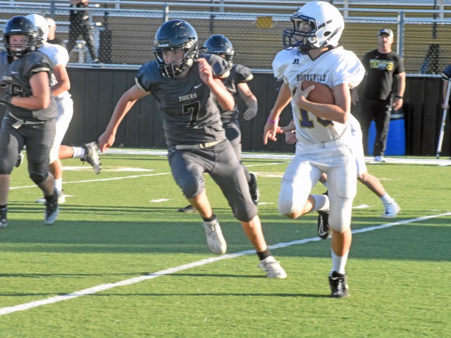 Seventh Grade Bearcats Shut Out Charleston