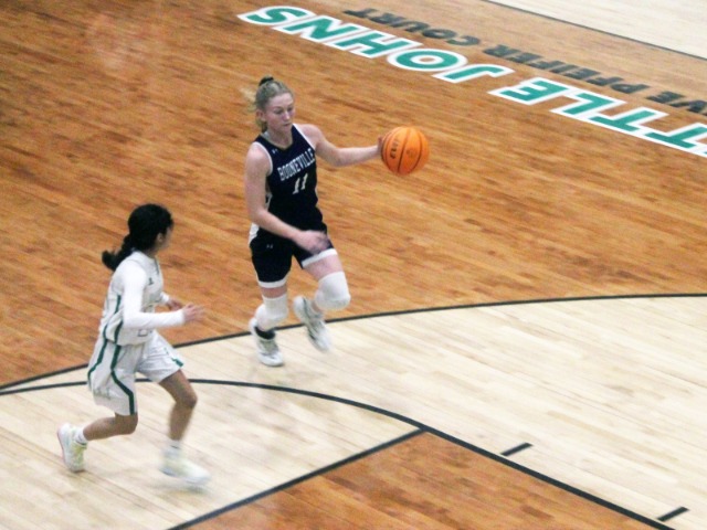 Lady Bearcats Clinch Share Of District Title