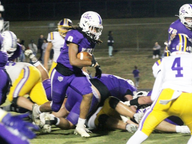 Junior High Bearcats Remain Unbeaten With 50-0 Win