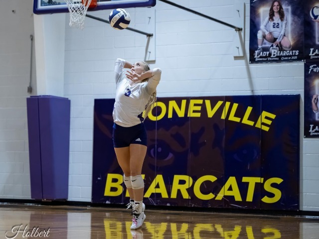 Bearcats Hosting 3A-5 Volleyball Tournament Starting Today