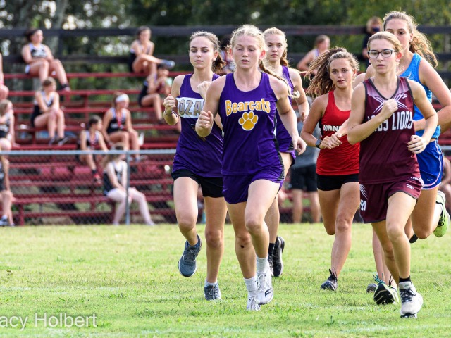 Johnson, Bearcats Place 3rd In Mansfield Saturday