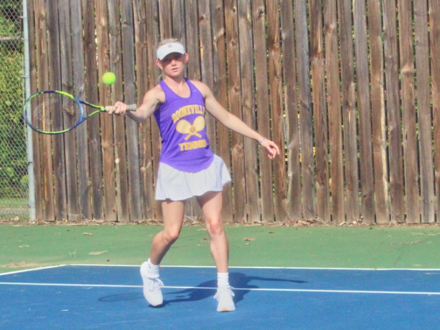 Lady Bearcat Tennis Keeps Impressing
