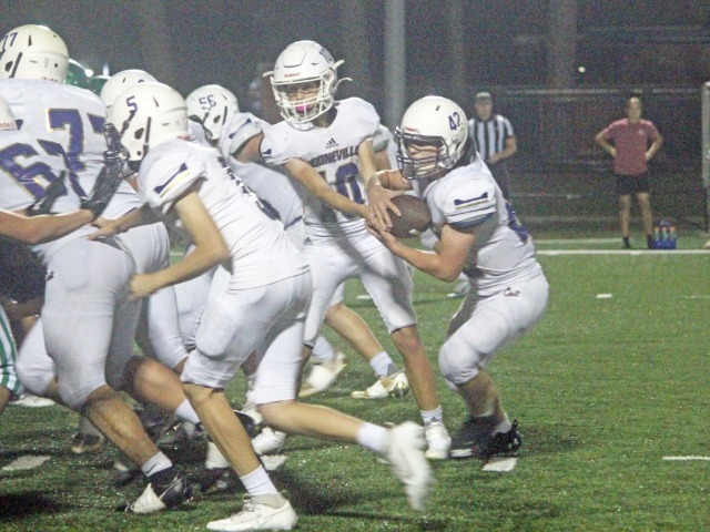 Chambers Powers Jr. Bearcats Past Greenland