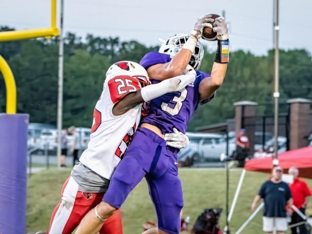 Lentz Adjusting To High School Game, Quickly