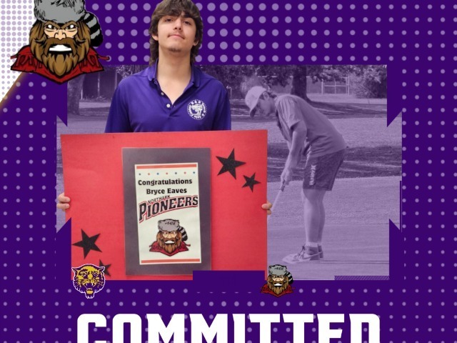 Eaves Commits To Play Golf At North Arkansas