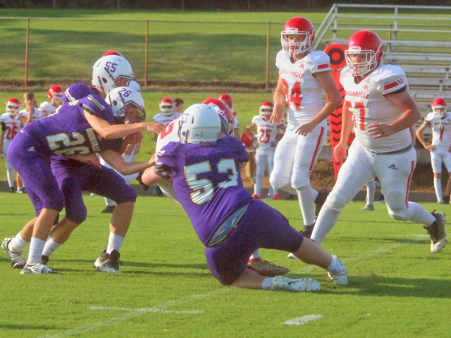 Jr. Bearcats Play Keep Away In Second Half, Beat Dardanelle 