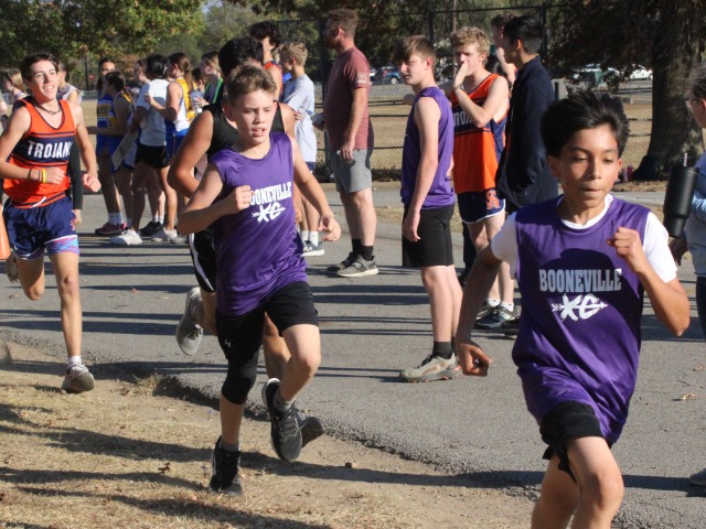 Cross Country Meet To Be Held Here Monday