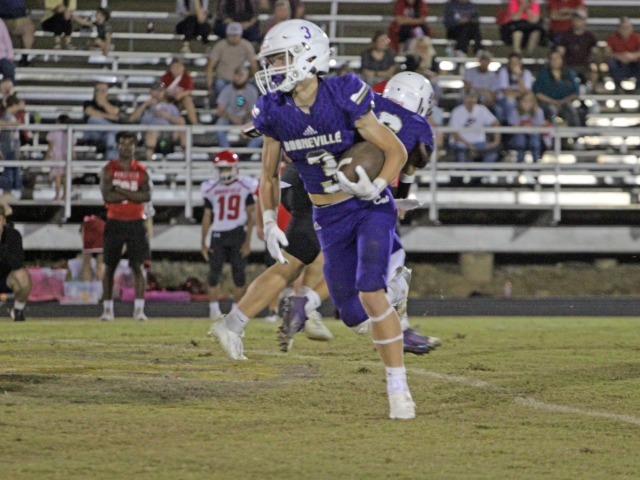 Junior High Bearcats Still Unbeaten, Daniel Runs For 249