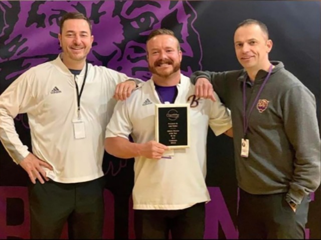 Bearcat AD Recognized by NIAAA