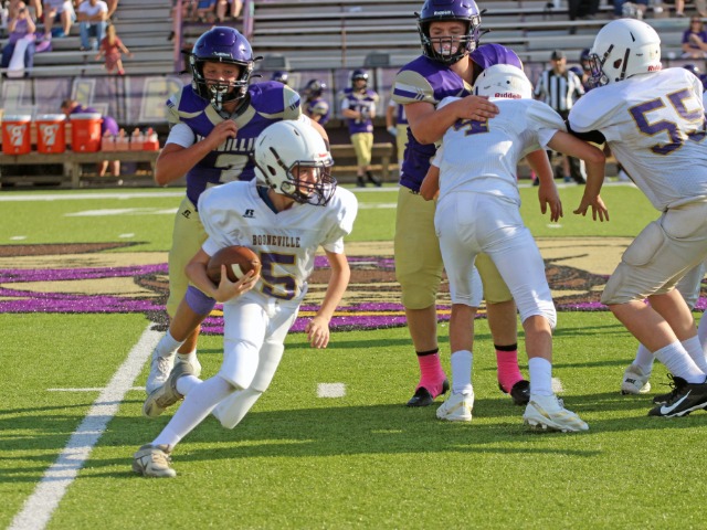 Seventh Grade Bearcats Fall In Road Game