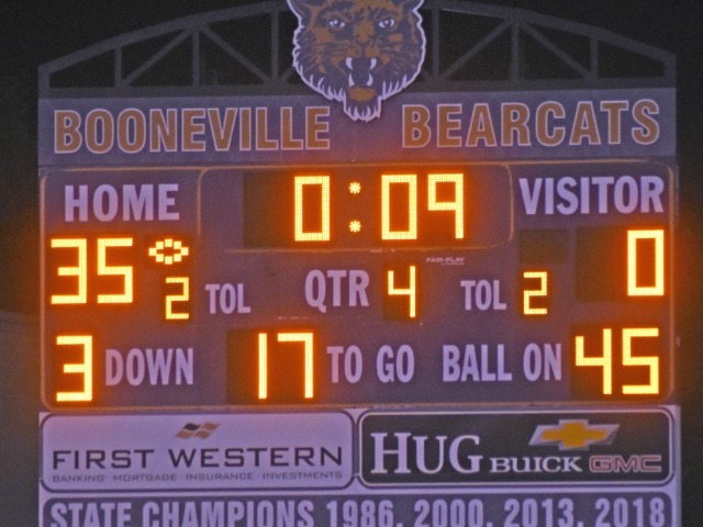 Bearcat Stadium Witnesses 80th Shutout