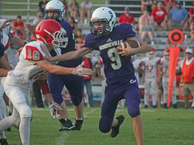 Junior Bearcats Drive 82 Yards For First Touchdown Of 2021