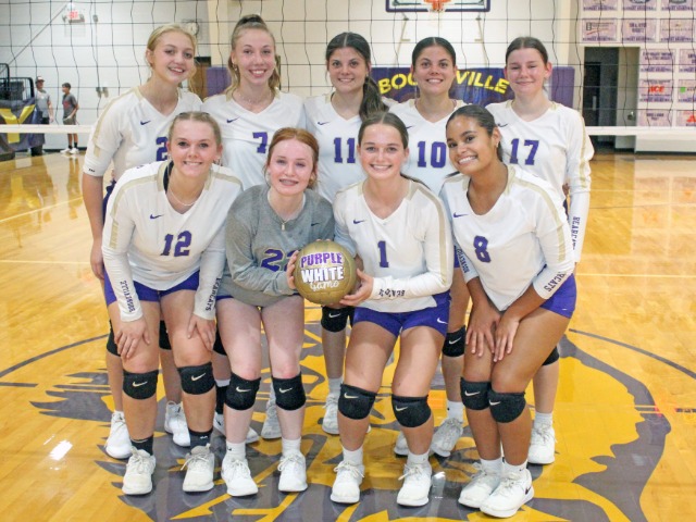 White Team Wins Purple-White Scrimmage