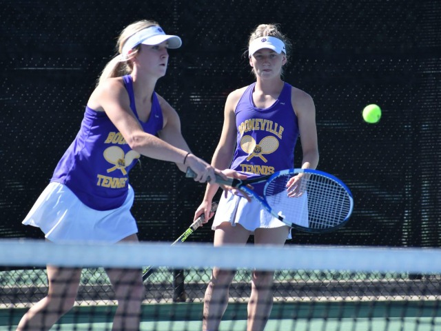 Doubles Team Reaches State Quarterfinals