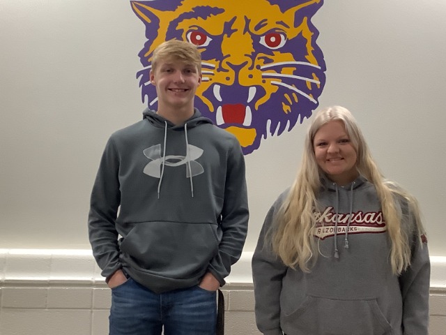 Sharber, Blanssett Lead Bearcat Shooters In Fall League