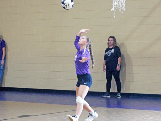 Bearcat Volleyball On The Road Again Today