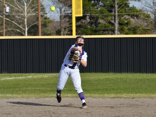 Lady Bearcats Score Six In Fourth Inning In Pottsville